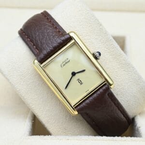 Cartier Tank Vermeil (8)