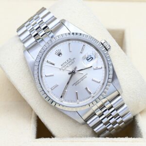 Rolex Datejust Réf. 16220 Année 1998 (Boîte et papiers)