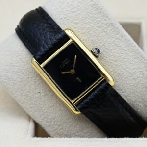 Cartier Tank Vermeil (4)