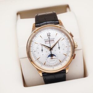 Jaeger-LeCoultre Watches For Men – Master Control Chronograph Calendar Silver Watch