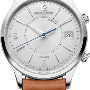 Jaeger-LeCoultre Watches For Men – Master Control Memovox Silver Watch