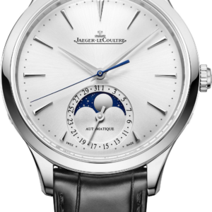 Jaeger-LeCoultre Watches for Men – Master Ultra Thin Moon Silver Watch