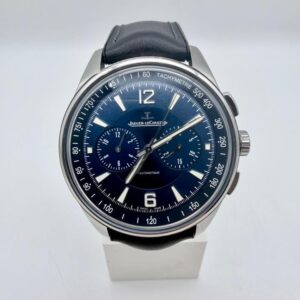 Jaeger-LeCoultre Watches For Men – Polaris Chronograph Blue Dial Watch