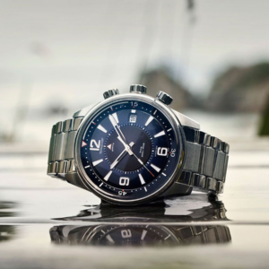 Jaeger-LeCoultre Watches For Men – Polaris Mariner Memovox Blue Watch