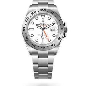 Rolex Watches For Men – Rolex Explorer II Polar White Dial Watch