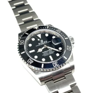 Rolex Watches For Men – Rolex Submariner Date Black Dial Watch