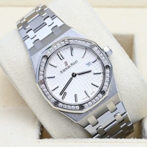 Audemars Piguet Royal Oak 67651ST Year 2014 (Full Set)