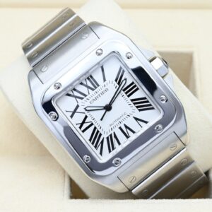 Cartier Santos Ref. W200737G Year 2012 (Box & Papers)