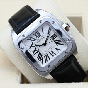 Cartier Santos Ref. W20106X8 Year 2012 (Box & Papers)