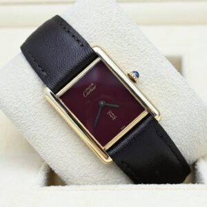 Cartier Tank Ref. 590005 Year 1990s (Box)