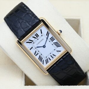 Cartier Tank Solo Ref. W5200004 Year 2015 (Box & Papers)