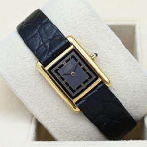 Cartier Tank Ref. 366001 Year 1990s (Box)