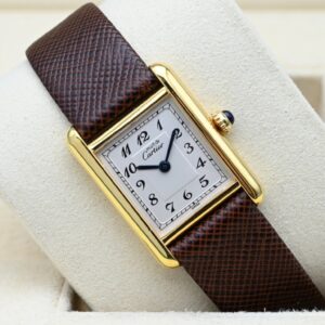 Cartier Tank Ref. 5057001 Year 1990s (Box)