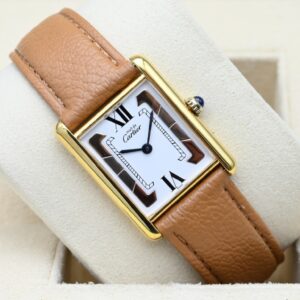 Cartier Tank Ref. 590005 Year 1990s (Box)