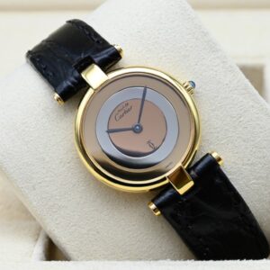Cartier Vendome 590004 Year 1990s (Box)