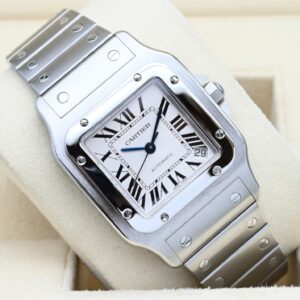 Cartier Santos Ref. 2823 Year 2009 (Box & Papers)