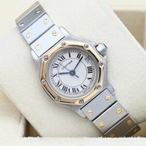 Cartier Santos Ref. 187903 Year 1990s (Box)