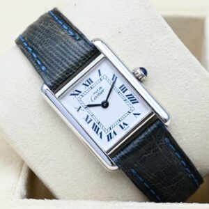 Cartier Tank Ref. 1614 Year 1999 (Box & Papers)