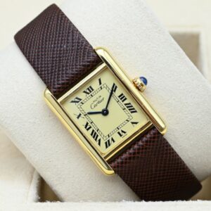 Cartier Tank Ref. 5057001 Year 1990s (Box)