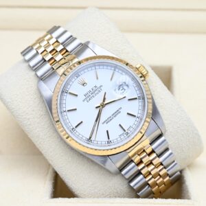 Rolex Datejust Ref. 16233 Year 1990 (Box & Papers)