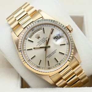 Rolex Day-Date Ref. 18238 Anno 1991 (Scatola e documenti)