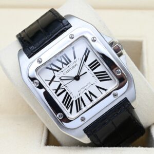 Cartier Santos Ref. W20073X8 Year 2015 (Box & Papers)