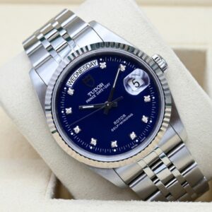 Tudor Prince Date Day Ref. 76214 Year 2016 (Box & Papers)