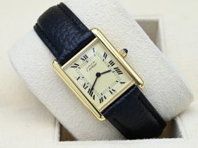 Cartier Tank Vermeil (3)