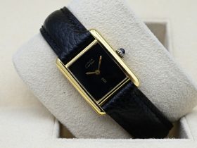 Cartier Tank Vermeil (4)