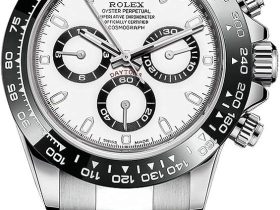 Rolex Daytona White Dial Chronograph Watch