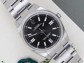 Rolex Oyster Perpetual 41 Black Dial Watch