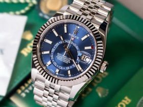 Rolex Sky-Dweller Blue Dial