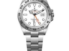 Rolex Watches For Men – Rolex Explorer II Polar White Dial Watch
