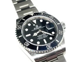 Rolex Watches For Men – Rolex Submariner Date Black Dial Watch